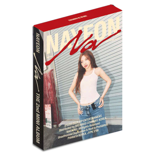 나연 | NAYEON 2ND MINI ALBUM [ NA ] +1 POB - Image 6