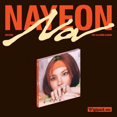 나연 | NAYEON 2ND MINI ALBUM [ NA ] DIGIPACK VER_