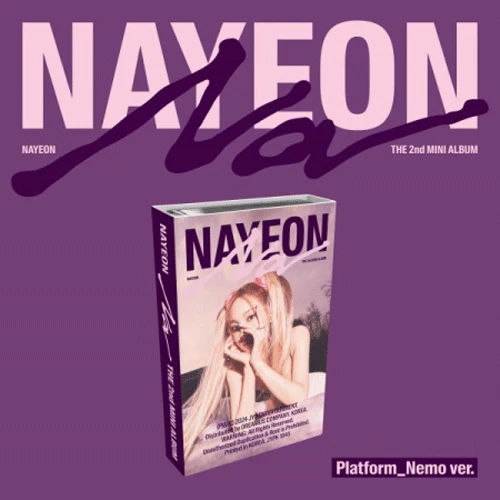 나연 | NAYEON 2ND MINI ALBUM [ NA ] PLATFORM _NEMO VER.