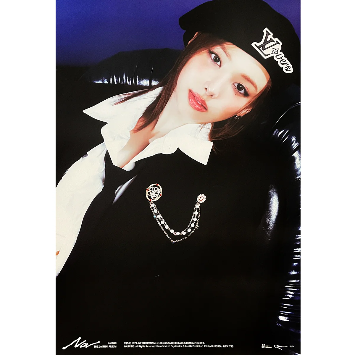 나연 | NAYEON | 2ND MINI ALBUM [ NA ] | (VER. A) POSTER ONLY