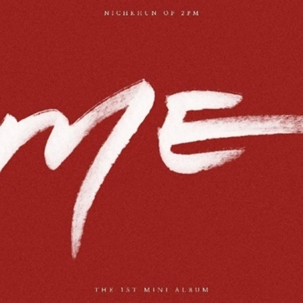 닉쿤 | NICHKHUN 1ST MINI ALBUM [ ME ]