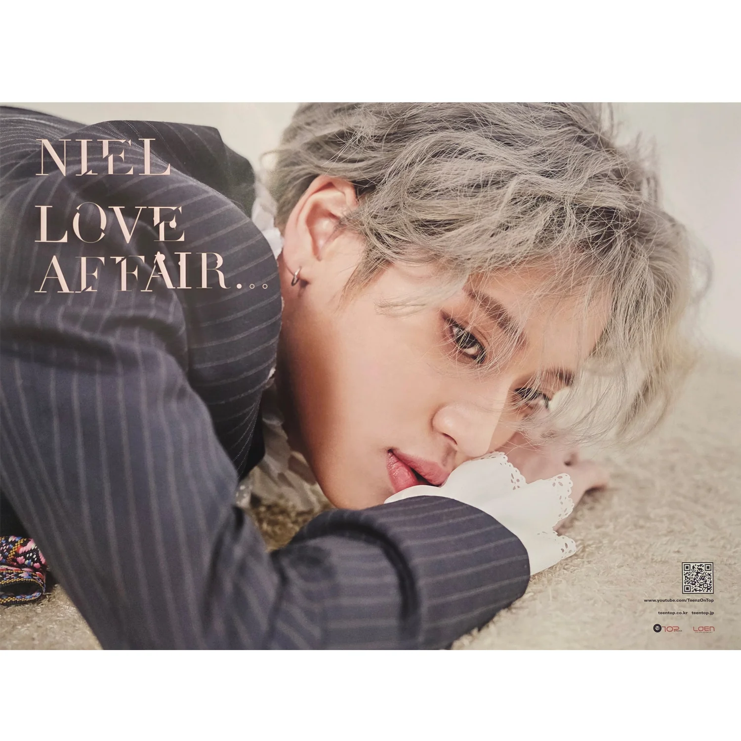 니엘 | NIEL 2ND MINI ALBUM [ LOVE AFFAIR ] | POSTER ONLY - Image 2