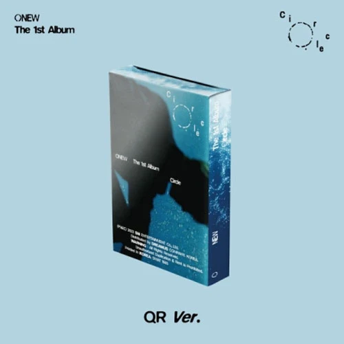 온유 | ONEW 1ST ALBUM [ CIRCLE ] QR VER. SMART ALBUM