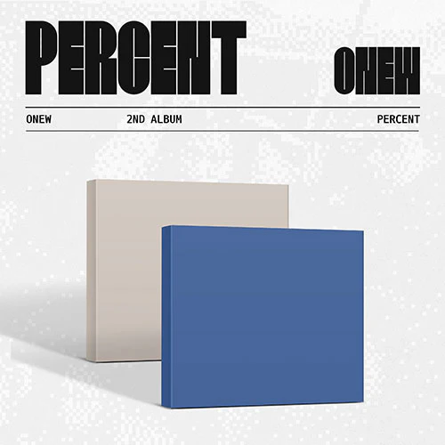 온유 | ONEW 2ND ALBUM [ PERCENT ] DIGIPACK VER.
