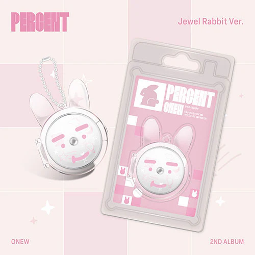 온유 | ONEW 2ND ALBUM [ PERCENT ] JEWEL RABBIT VER.