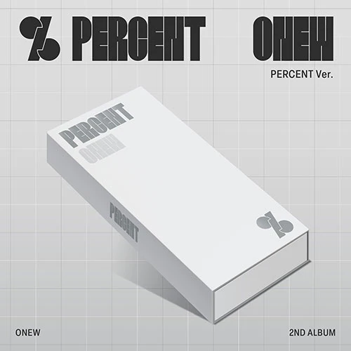 온유 | ONEW 2ND ALBUM [ PERCENT ] PERCENT VER.