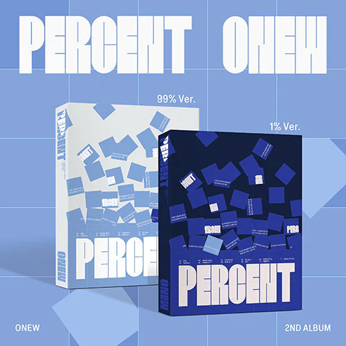 온유 | ONEW 2ND ALBUM [ PERCENT ] PHOTOBOOK VER.