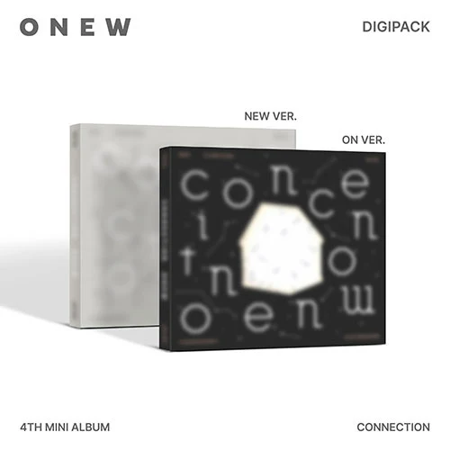 온유 | ONEW 4TH MINI ALBUM [ CONNECTION ] DIGIPACK Ver