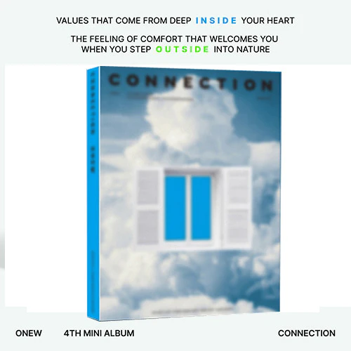 온유 | ONEW 4TH MINI ALBUM [ CONNECTION ] PHOTOBOOK Ver. - Image 2