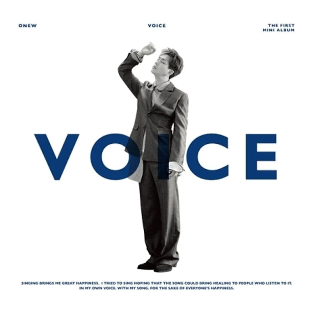 온유 | ONEW THE FIRST MINI ALBUM [ VOICE ]