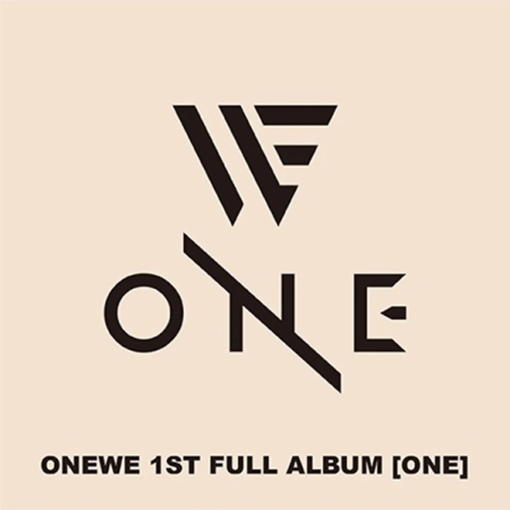 원위 | ONEWE 1ST ALBUM [ ONE ]