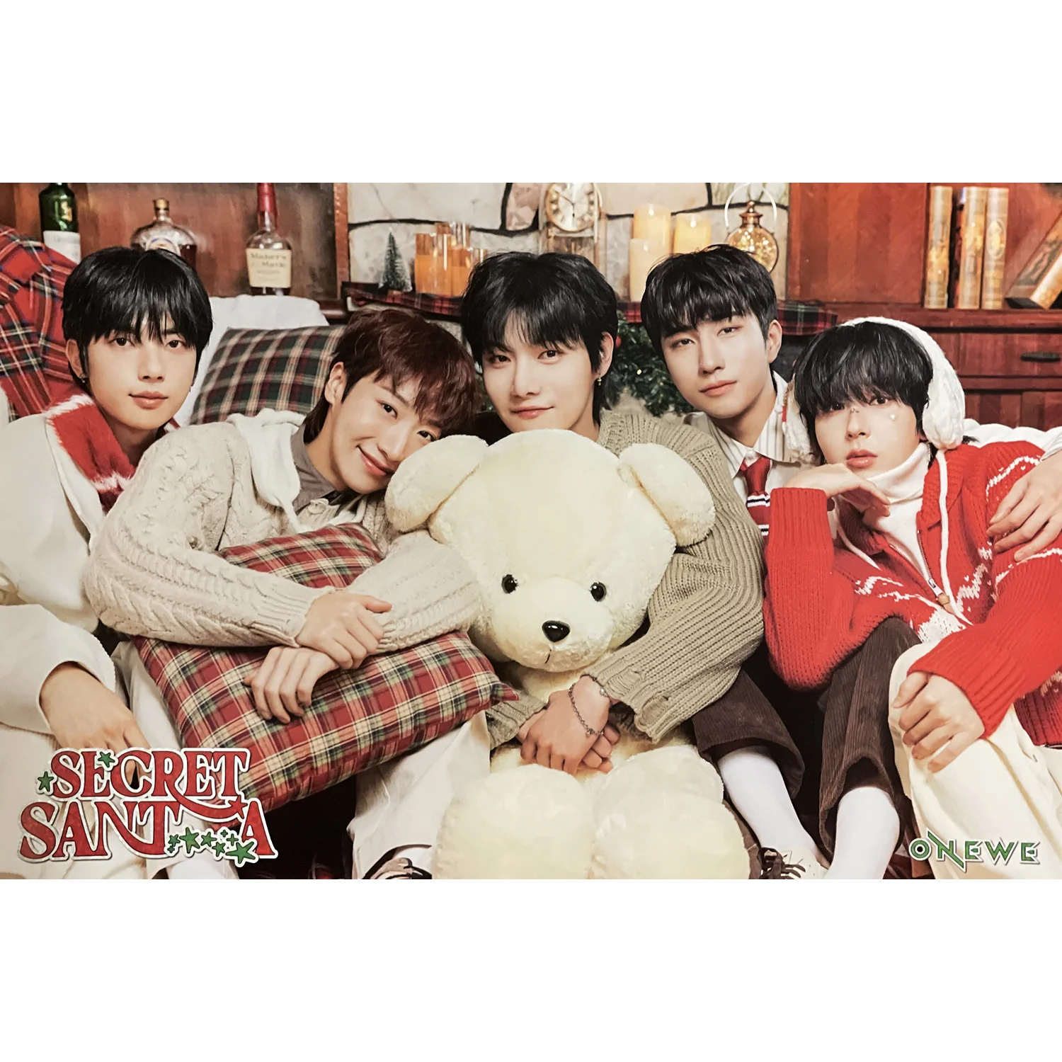 원위 | ONEWE | 3RD SPECIAL ALBUM [ SECRET SANTA ] | POSTER ONLY