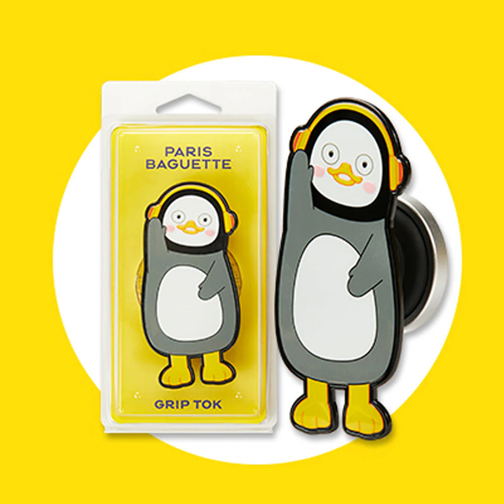 펭수 | PENGSOO X PARIS BAGUETTE PHONE HOLDER | SMART TOK
