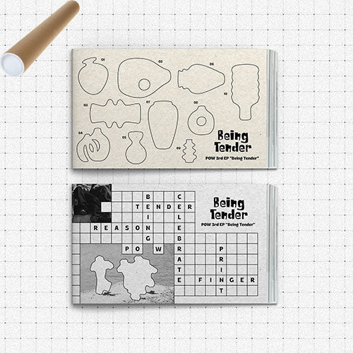 파우 | POW 3RD EP [ BEING TENDER ] PHOTOBOOK VER.+POSTER