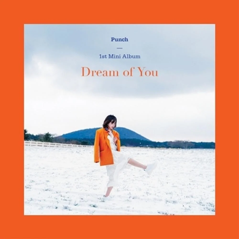 펀치 | PUNCH 1ST MINI ALBUM [ DREAM OF YOU ]