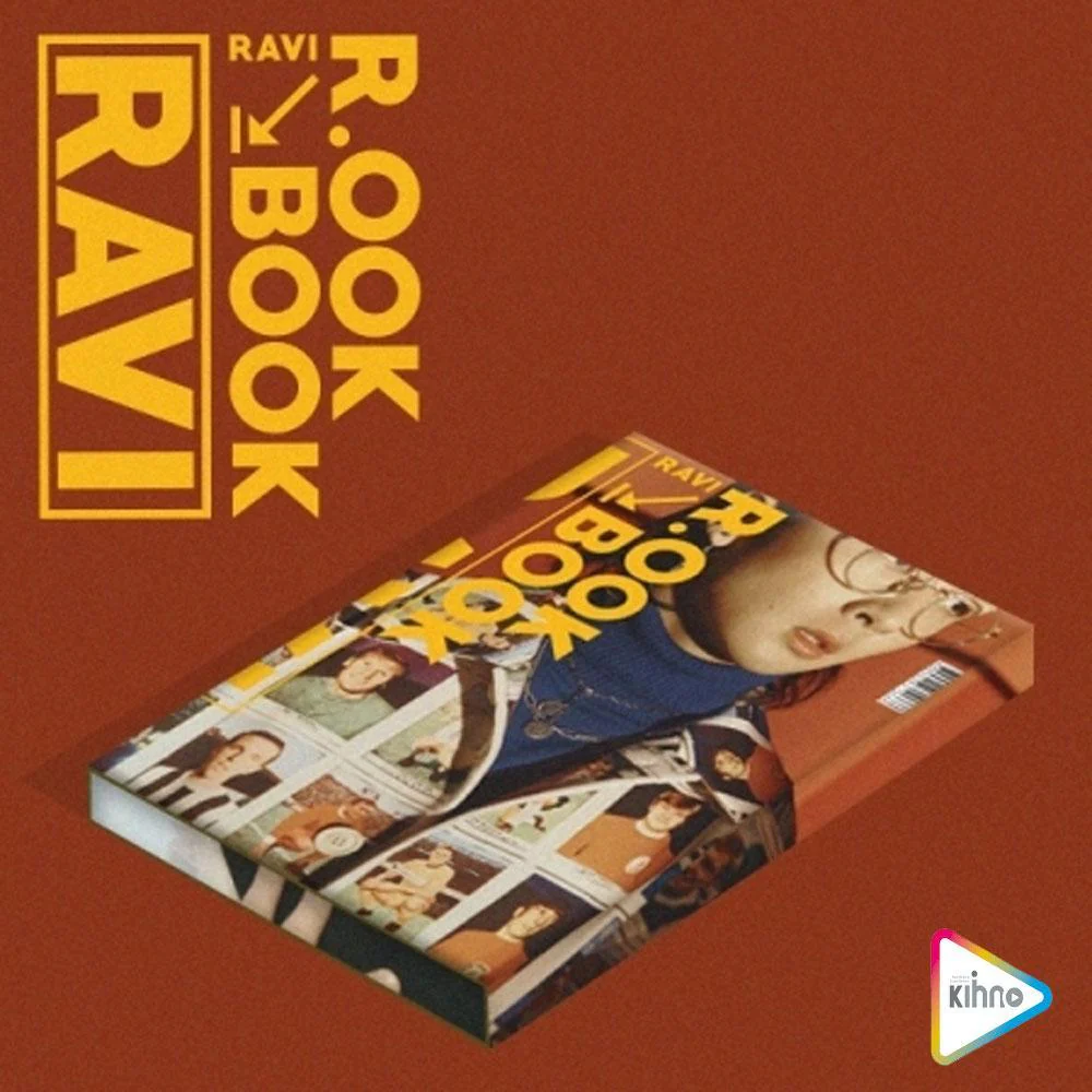 라비 | RAVI 2ND MINI ALBUM [ R.OOK BOOK ] KIHNO KIT