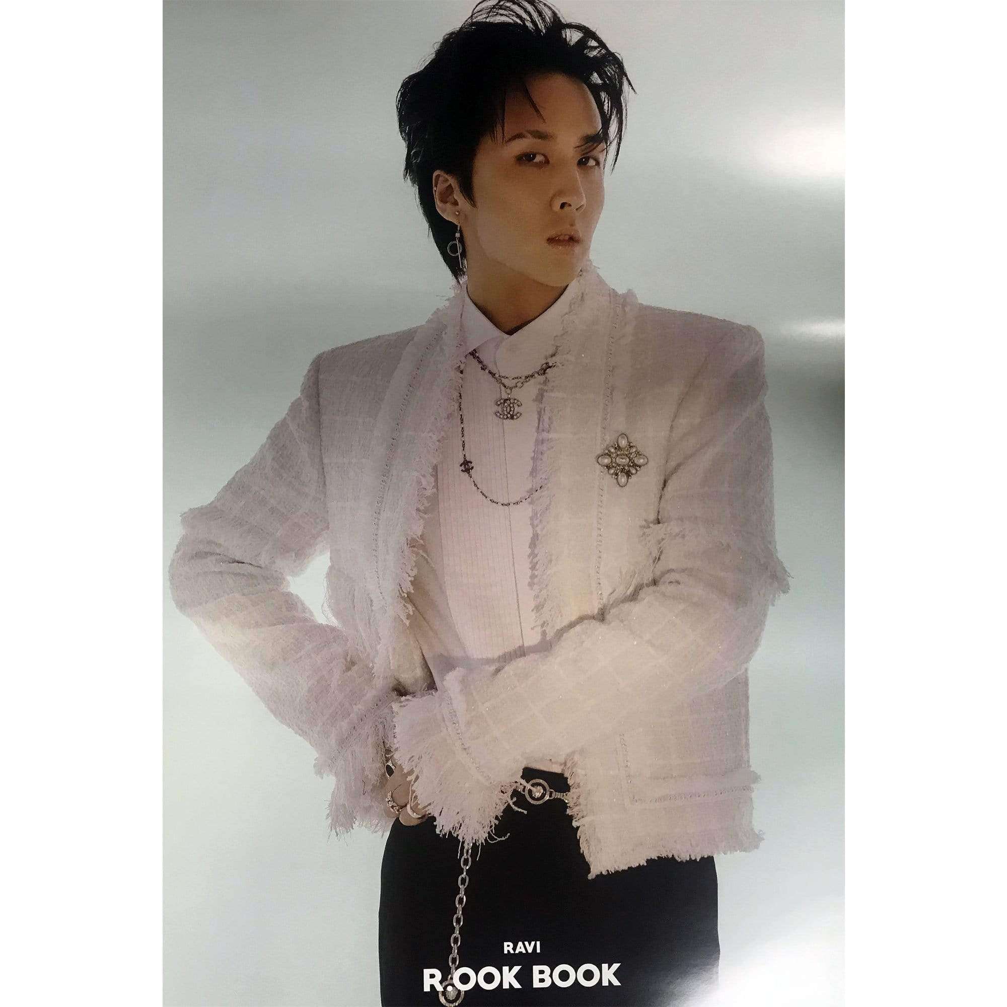 라비 | RAVI | 2ND MINI ALBUM [ R.OOK BOOK ] | POSTER ONLY - Image 2