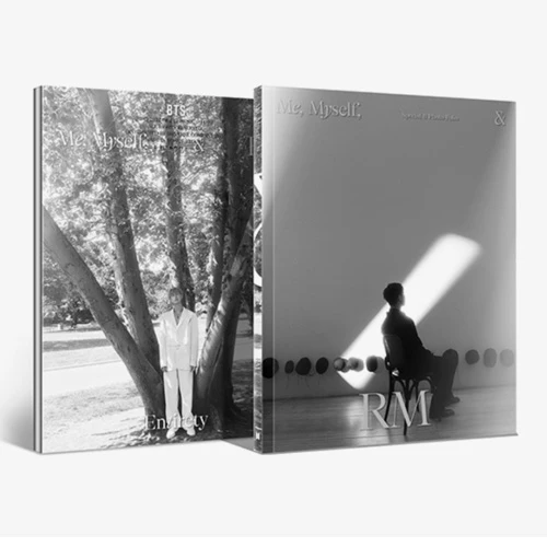 알엠 | RM SPECIAL 8 PHOTO-FOLIO [ ME, MYSELF AND RM `ENTIRETY' ]