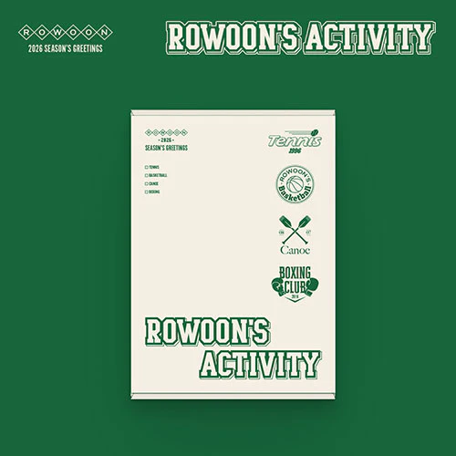 로운 | RO WOON 2026 SEASON'S GREETINGS [ RO WOON'S ACTIVITY ]