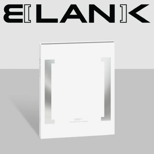 라키 | ROCKY 2ND MINI ALBUM [ BLANK ] - Image 2