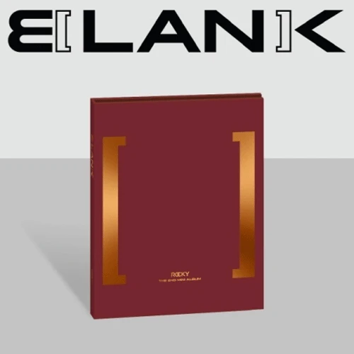 라키 | ROCKY 2ND MINI ALBUM [ BLANK ] - Image 3