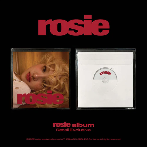 ROSÉ | ROSE FIRST STUDIO ALBUM [ ROSIE ] Retail Exclusive