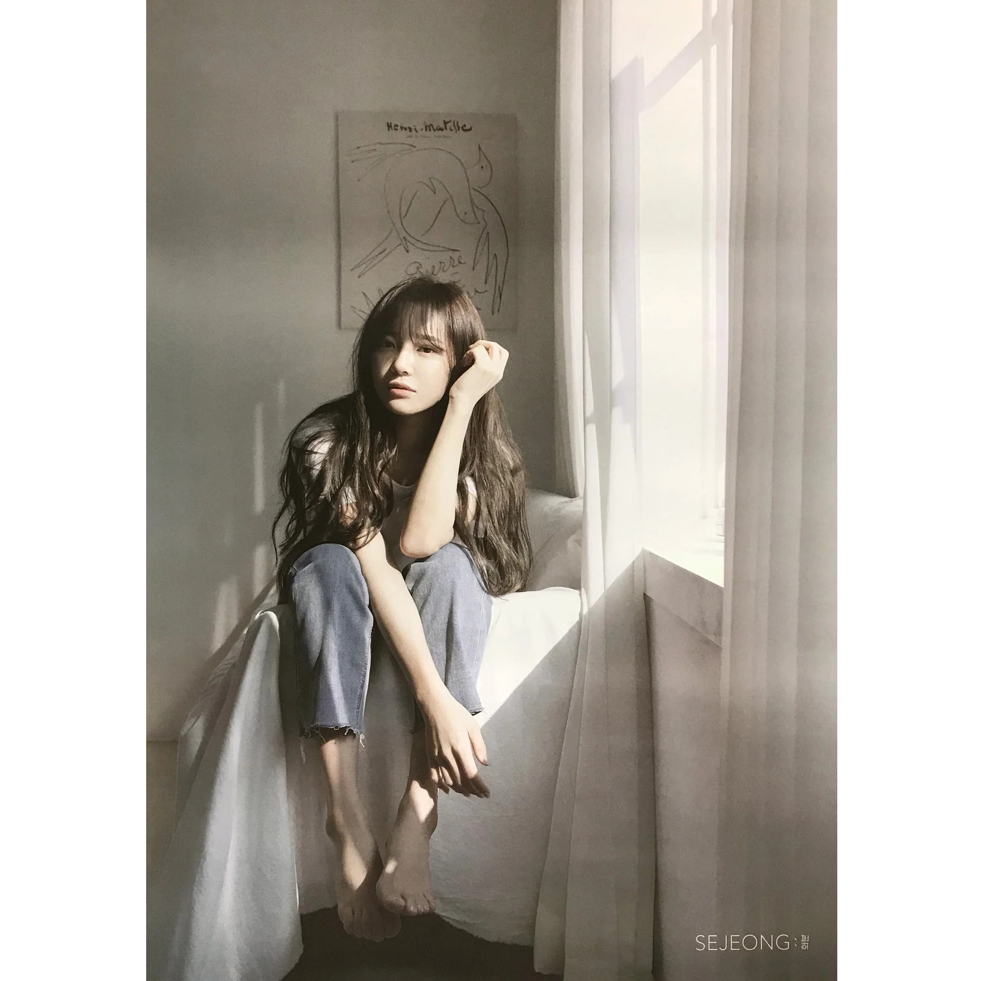 세정 | SEJEONG | 1ST MINI ALBUM [ FLOWER POT ] | POSTER ONLY