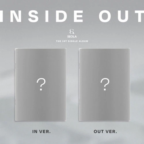 설아 | SEOLA THE 1ST SINGLE ALBUM [ INSIDE OUT ]