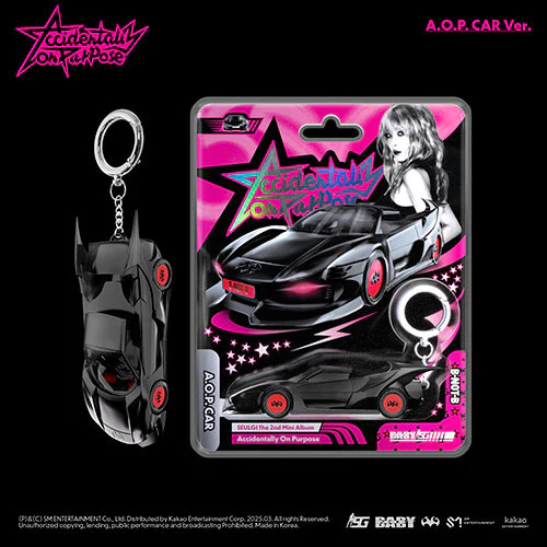 슬기 | SEULGI 2ND MINI ALBUM [ Accidentally On Purpose ] A.O.P. Car VER.| LIMITED EDITION
