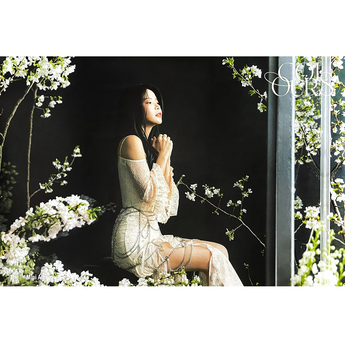 솔라 | SOLAR | THE 2ND MINI ALBUM [ COLOURS ] | (D VER.) POSTER ONLY