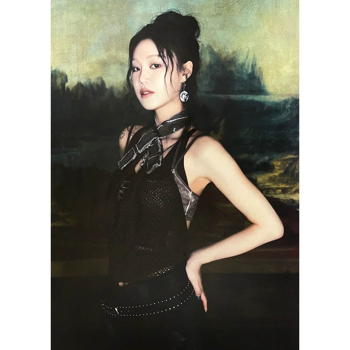 수진 | SOOJIN | 2ND EP ALBUM [ RIZZ ] | (JEWEL VER.A) POSTER ONLY