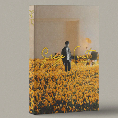수호 | SUHO 2ND MINI ALBUM [ GREY SUIT ] PHOTOBOOK VER. - Image 2