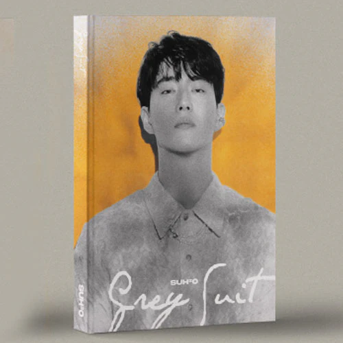 수호 | SUHO 2ND MINI ALBUM [ GREY SUIT ] PHOTOBOOK VER. - Image 3