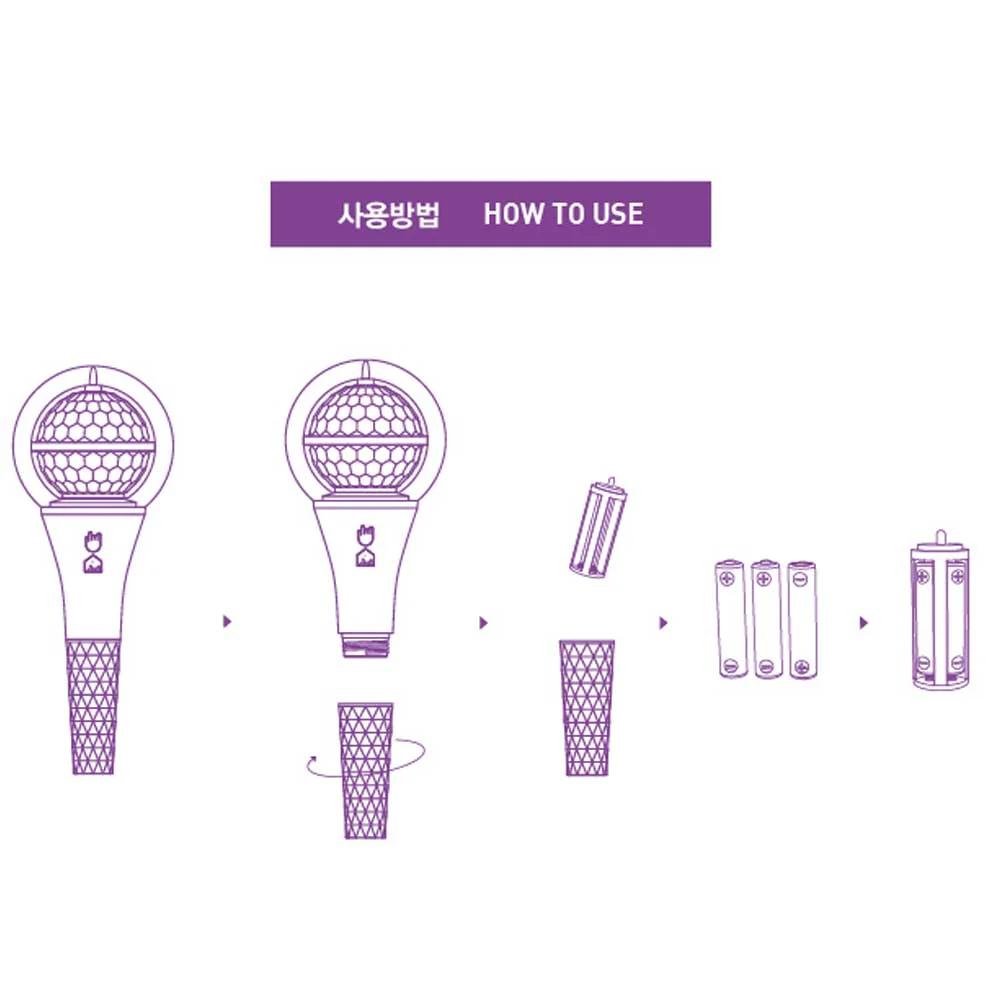 선미 | SUNMI OFFICIAL LIGHT STICK - Image 2