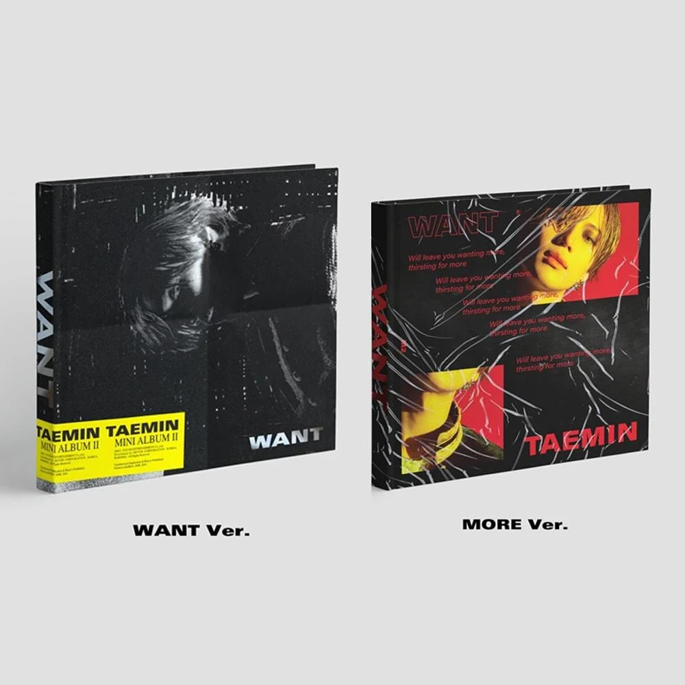 태민 | TAEMIN 2ND MINI ALBUM [ WANT ]