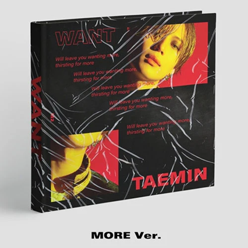 태민 | TAEMIN 2ND MINI ALBUM [ WANT ] - Image 3