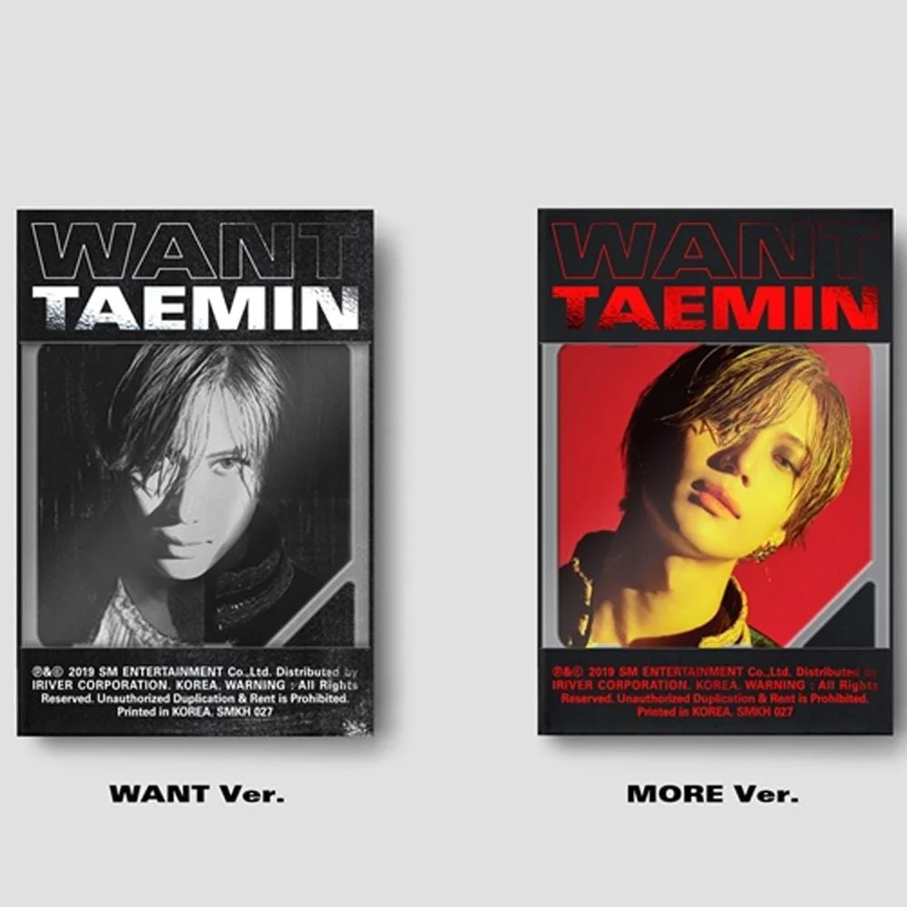태민 | TAEMIN 2ND MINI ALBUM [ WANT ] KIHNO KIT