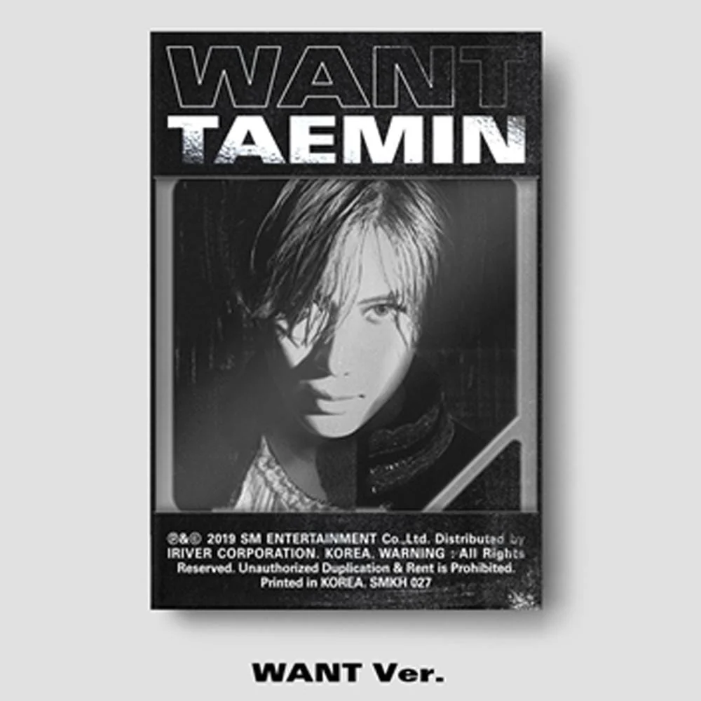 태민 | TAEMIN 2ND MINI ALBUM [ WANT ] KIHNO KIT - Image 2