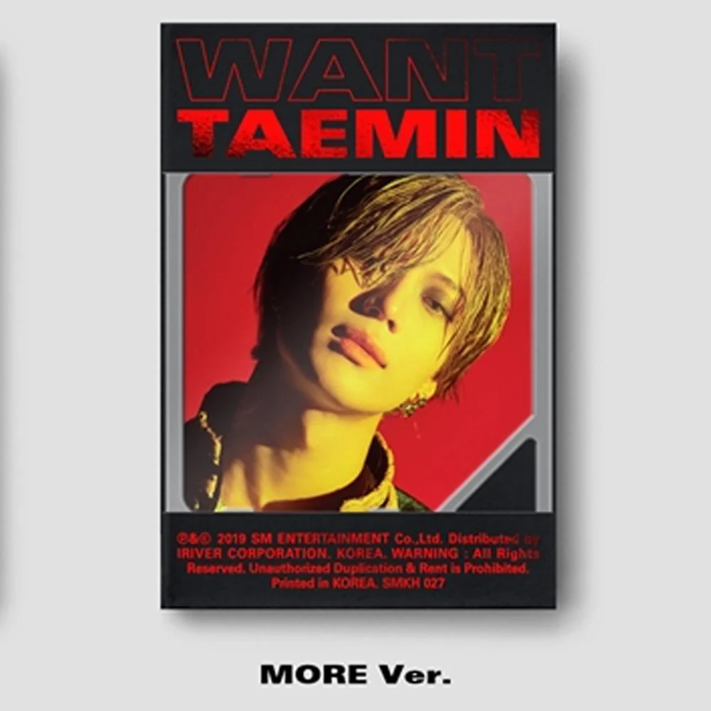 태민 | TAEMIN 2ND MINI ALBUM [ WANT ] KIHNO KIT - Image 3