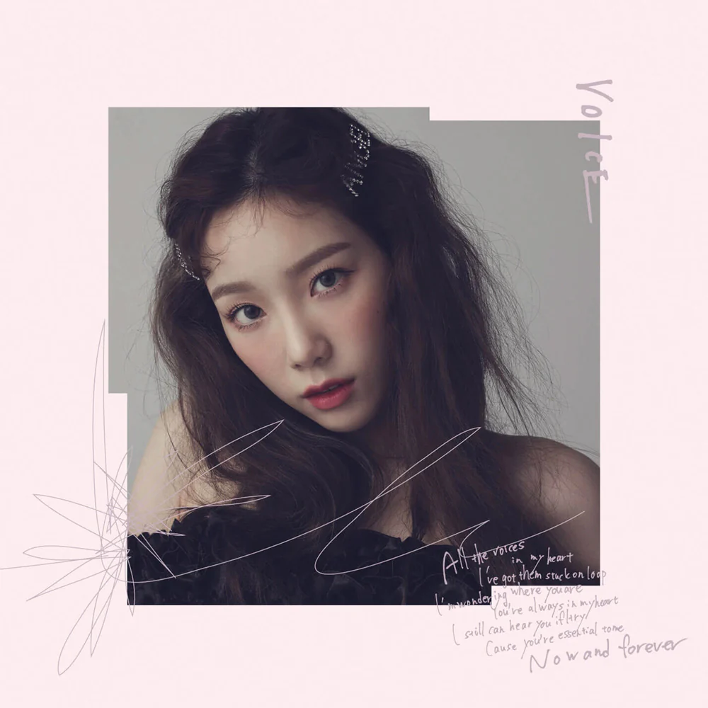 태연 | TAEYEON JAPANESE ALBUM [ VOICE ]