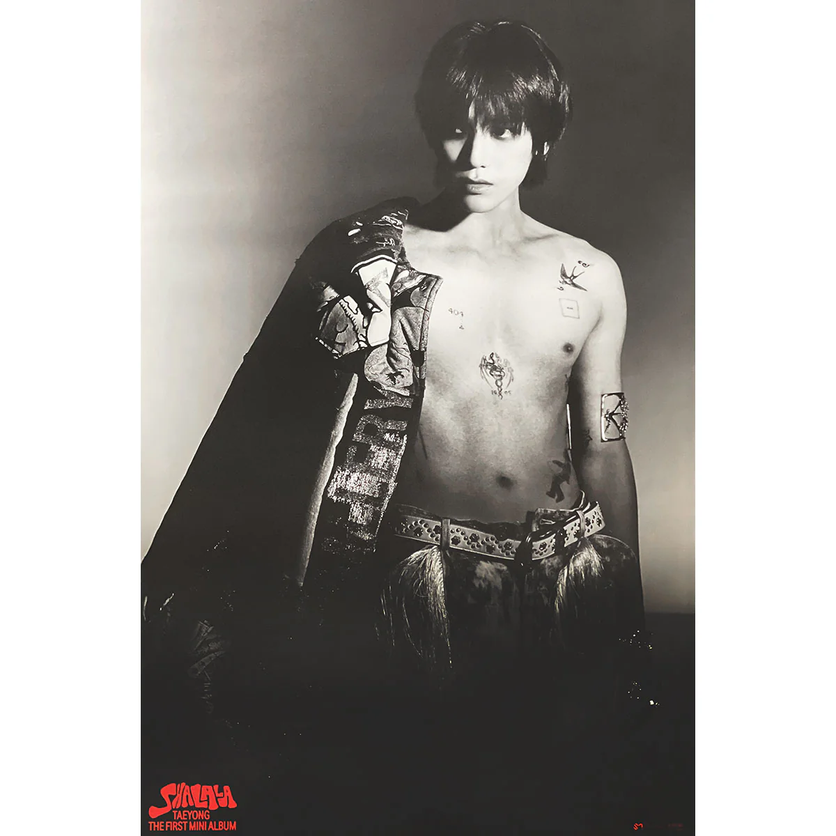 태용 | TAEYONG | 1ST MINI ALBUM [ SHALALA ] | (THORN VER. B) POSTER ONLY