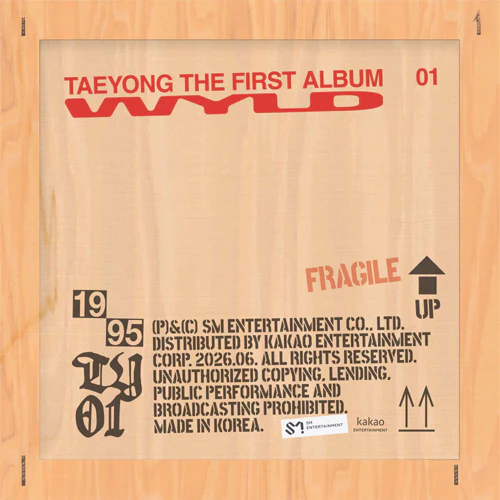 태용 | TAEYONG THE FIRST ALBUM [ WYLD ] MASTERPIECE VER.