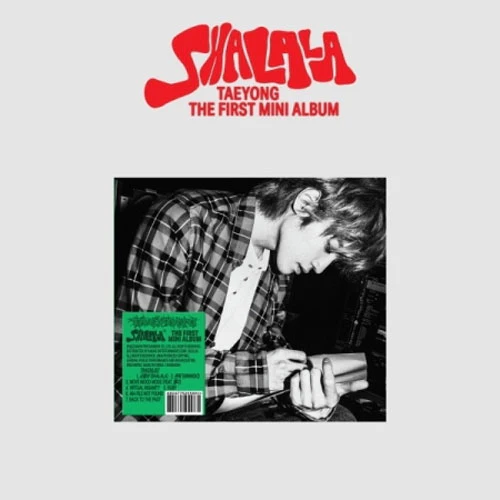 태용 | TAEYONG THE FIRST MINI ALBUM [ SHALALA ] DIGIPACK VER.