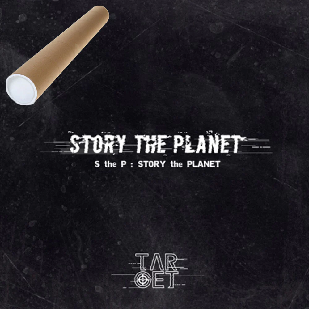 타겟 | TARGET 3RD SINGLE ALBUM [ S THE P: STORY THE PLANET ] - Image 2
