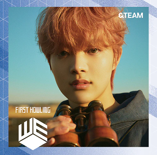 앤팀 | &TEAM 2ND JAPANESE MINI ALBUM [ FIRST HOWLING : WE ] LIMITED SOLO MEMBER VER. - Image 2