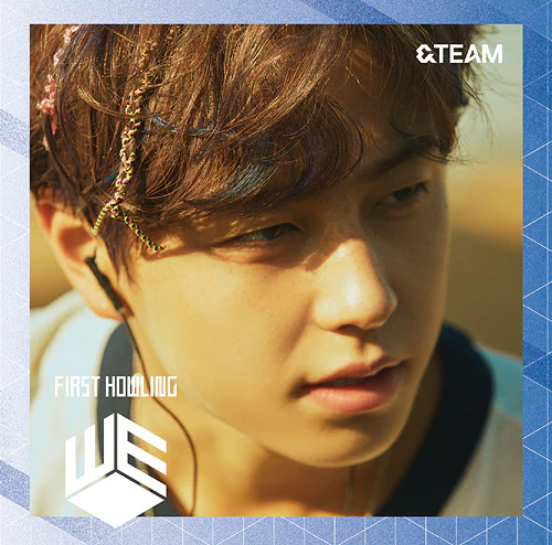 앤팀 | &TEAM 2ND JAPANESE MINI ALBUM [ FIRST HOWLING : WE ] LIMITED SOLO MEMBER VER. - Image 8