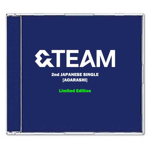 앤팀 | &TEAM 2ND JAPANESE SINGLE [AOARASHI] LIMITED EDITION - Image 2