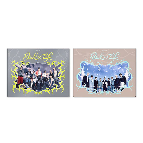 앤팀 | &TEAM KR 1ST MINI ALBUM [ BACK TO LIFE ]
