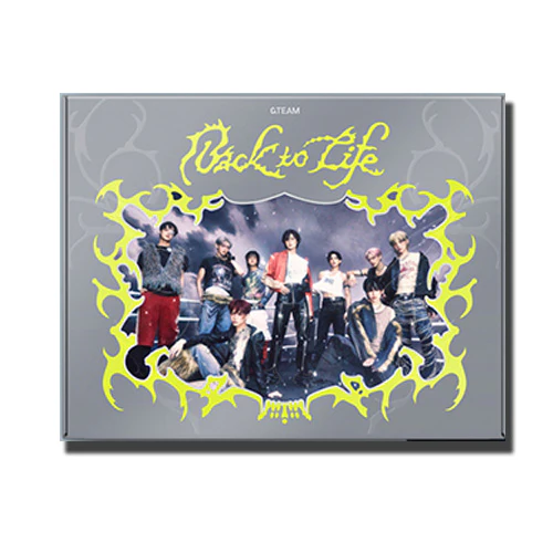 앤팀 | &TEAM KR 1ST MINI ALBUM [ BACK TO LIFE ] - Image 2