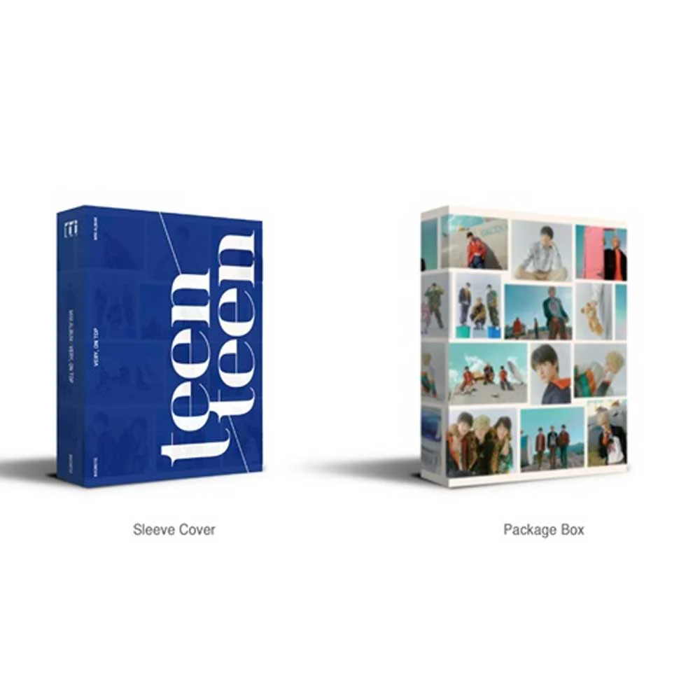 틴틴 | TEEN TEEN 1ST MINI ALBUM [ VERY, ON TOP ] - Image 2